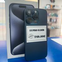 iPhone 15 PRO 512GB