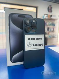 iPhone 15 PRO 512GB