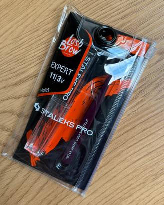 Pinzetta Staleks 11 type 3v per le sopracciglia