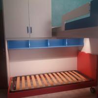 cameretta bambino a ponte