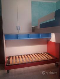 cameretta bambino a ponte