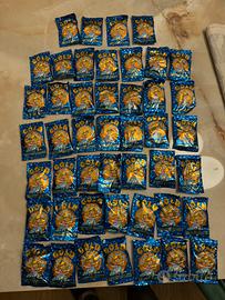 Gold Flip Caps 24KT sigillate lotto vintage raro