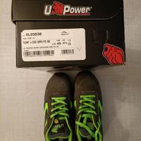 Scarpe antinfortunistiche U-Power