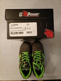 Scarpe antinfortunistiche U-Power