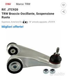 Braccio oscillante TRW JTC 920