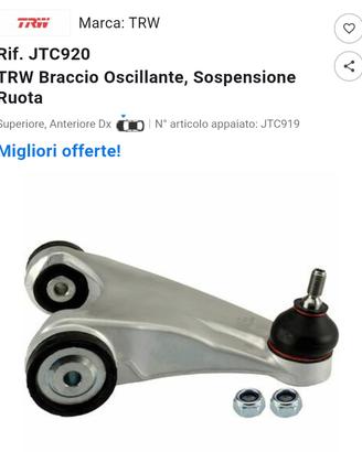 Braccio oscillante TRW JTC 920