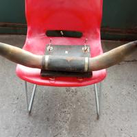 attaccapanni di corna vere