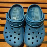 Crocs blu misura 33/34