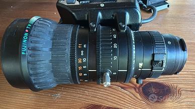 Obiettivo  Fujinon TV-ZOOM LENS + zoom