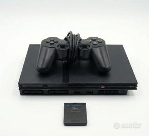 PlayStation 2 Slim + Controller + Memory Card