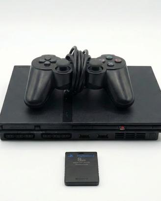 PlayStation 2 Slim + Controller + Memory Card