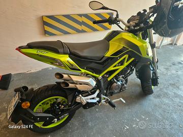 benelli 125  naked