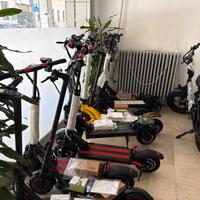 Biciclette elettriche e monopattino