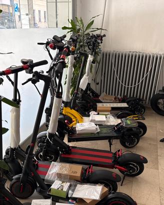 Biciclette elettriche e monopattino