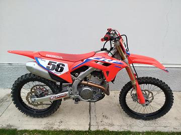 Honda CRF 250 2022 Frizione idraulica 