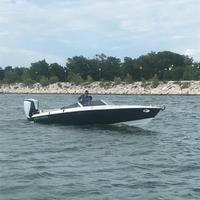 MOTOSCAFO PANTERA 24 MOTORE IN GARANZIA