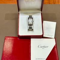 Orologio Cartier Tank americaine 18kt