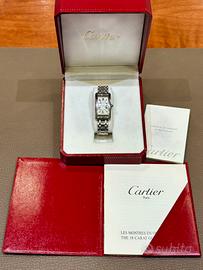 Orologio Cartier Tank americaine 18kt