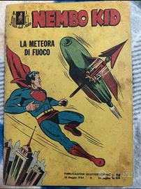 Supereroi DC ALBI DEL FALCO NEMBO KID SUPERMAN CPL