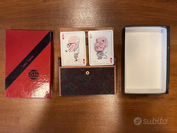 Carte da gioco | La Milano | I politici - 1983