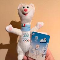 mila mascotte olimpiadi 2026