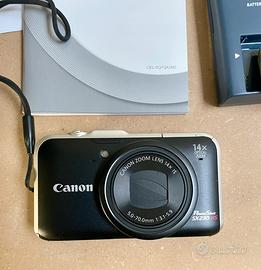 Canon PowerShot SX230 HS completa