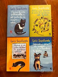 Lotto 4 Libri di Luis Sepúlveda