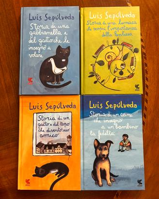 Lotto 4 Libri di Luis Sepúlveda