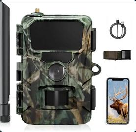 fototrappola 4g con sim