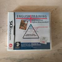 gioco nintendo ds English training 