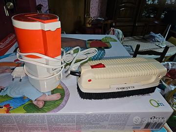 macinacaffe e spazzola tessuti termozeta