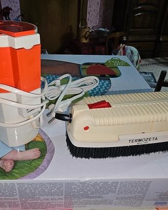 macinacaffe e spazzola tessuti termozeta