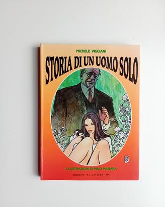Storia di un uomo solo di Michele Viggiani