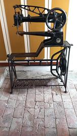 macchina da cucire x il cuoio