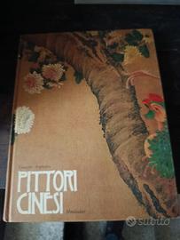 Libro pittori Cinesi di Giuseppe Argenteri