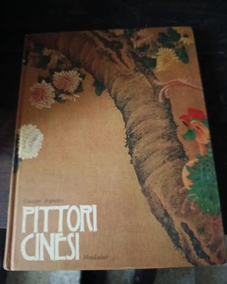 Libro pittori Cinesi di Giuseppe Argenteri