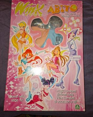 Costume Winx Bloom carnevale