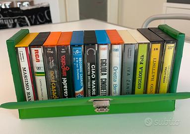 Vintage cofanetto n.12 musicassette