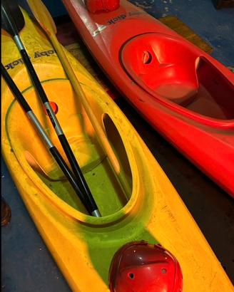 Canoe e caschetti