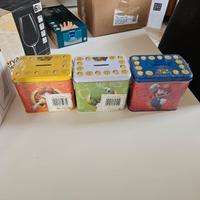 Set Tazze Mug Super Mario con Tin Box Salvadanaio 