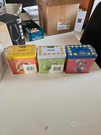 Set Tazze Mug Super Mario con Tin Box Salvadanaio 