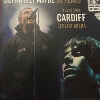 Doppio vinile live Liam Gallagher