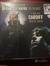 Doppio vinile live Liam Gallagher