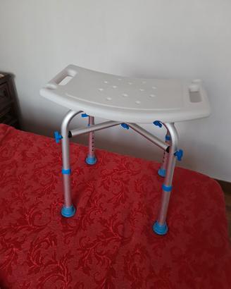 sgabello da doccia anziani e disabili 