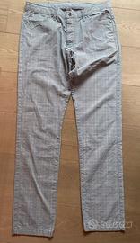 Pantaloni scozzesi Guess by Marciano, taglia 33.
