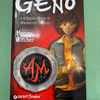 libro Geno e il sigillo nero di Madame Crikken di