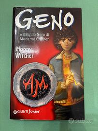 libro Geno e il sigillo nero di Madame Crikken di