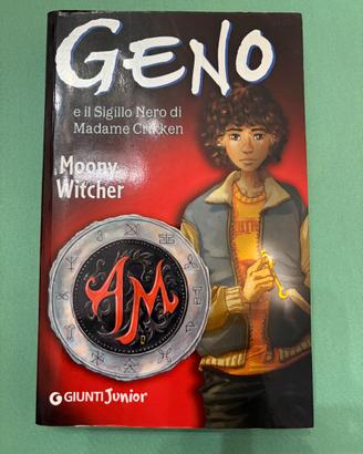 libro Geno e il sigillo nero di Madame Crikken di