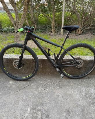 MTB carbonio cannondale fsi tagliaM