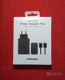 Alimentatore Samsung 65W 3 in 1